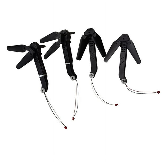 1 Juego de Brazo de Motor para Dron, Accesorios de Repuesto para Cuadricóptero E88pro E88 E99