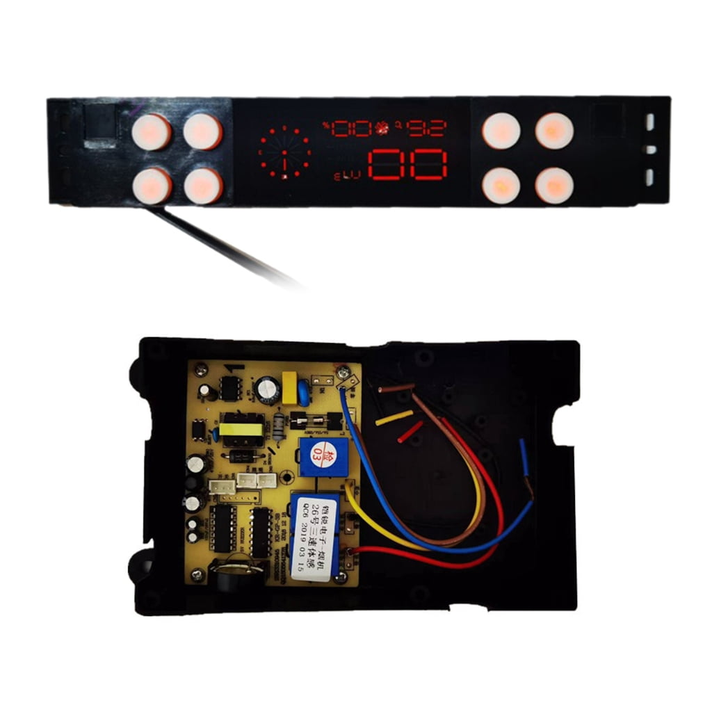 Range Hood Board Replacement Part Circuit Board Mainboard Ventilation Hood Spare Part Suitable for Various Models