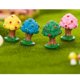 thumbnail image 5 of 10 Piezas De Adornos De Jardín En Miniatura CUTICAT Decoración para hogar Azul Micro Paisaje, 5 of 8