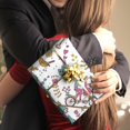thumbnail image 4 of 16th Birthday Wrapping Paper Vintage Gift Wrap Day For Birthday Suitable Holiday Day Mother'S Valentine'S Roll-Pink Paper Day Love Very Wedding Valentine'S Wrapping Heart Cute Mini Things for Earrings, 4 of 9