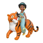 Disney Princess Jasmine Small Doll and Rajah Figure with Seat, from Disney Movie Aladdin