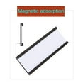 thumbnail image 5 of 60Pcs Magnetic Label Holders,Sign and Ticket Holder,Holders for Metal Shelf Label Organization, Whiteboard, 5 of 5