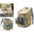 thumbnail image 3 of de mascotas con bolsa plegable de malla Amarillo Gloria Transportín de viaje para mascotas, 3 of 9
