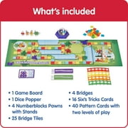 hand2mind Numberblocks Race to Pattern Palace, Mathematics and Counting Toys