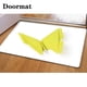thumbnail image 1 of ABPHQTO Mariposa de origami Juego de alfombras de baño de 3 piezas Alfombra de baño Alfombra de contorno y tapa de inodoro ABPHQTO  Cont-CHAPPLE-12427, 1 of 2