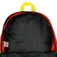 thumbnail image 4 of Disney Cars Backpack Top Racers Lightning McQueen 16" School Bag, 4 of 6