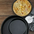 thumbnail image 5 of JDEFEG 9" Round Pizza Pan, Non Stick, 5 of 9