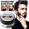 thumbnail image 4 of Beard Straightening Cream, Hydrates, Smooth, Adds Shine Tames & Beards Y6Z6, 4 of 8