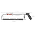 thumbnail image 4 of Swiss Tech 12 inch Heavy Duty Steel Hacksaw, 4 of 6