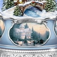 thumbnail image 3 of Cascabeles Snowglobe The Bradford Exchange Thomas Kinkade, 3 of 3