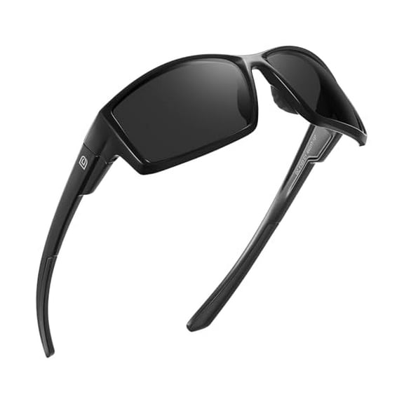 Polarized Sports Sunglasses for Men Women UV400 Protection Lightweight Frame for Fishing Driving Running F103