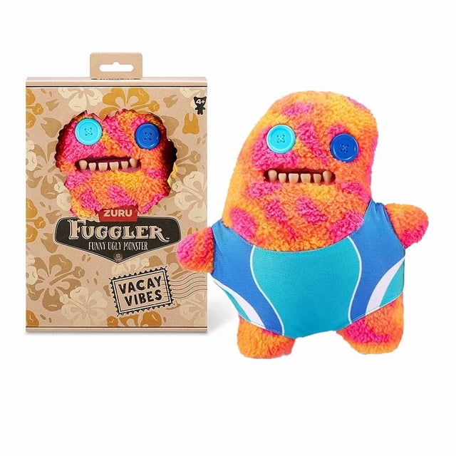 Creative Gifts Ugly Cute Toys,Funny Ugly Monster, Plush,Collectible, Toy (Vacation Series - Twist Monster)