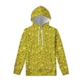 thumbnail image 3 of Sudadera con capucha con estampado 3D de frutas tropicales para hombre, moda urbana, informal, con estampado de plátano, manga larga, 3 of 5