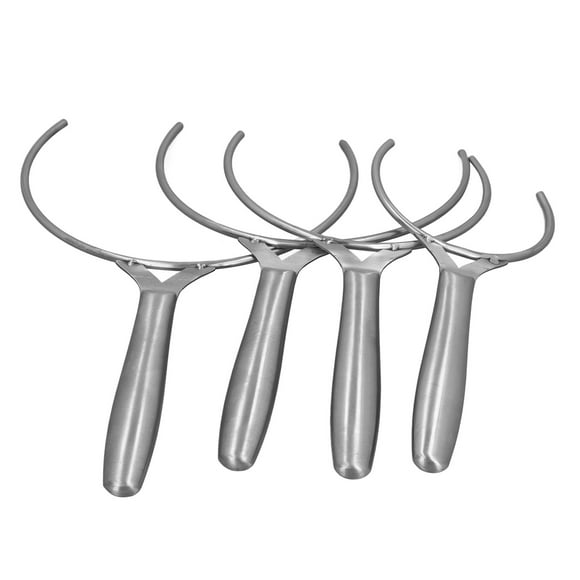 Hot Dish Plate Clip, 4pcs Anti Scalding Anti Skid Stainless Steel Bowl Clip Holder for Kitchen