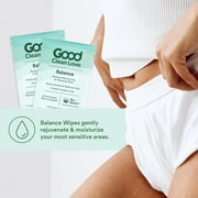 Good Clean Love: Rebalance pH-Balanced Wipes Singles (12 ct)