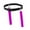 violet, variant on koolsoo Football Waist Belt Ribbon Adjustable for Outdoor Accessories Equipment violet