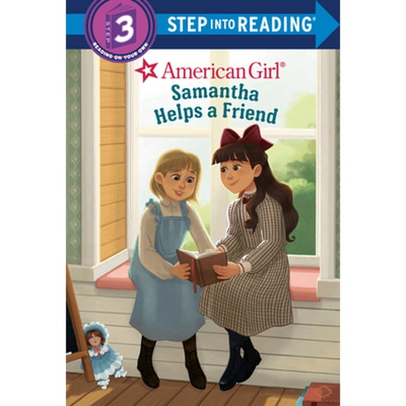 Pre-Owned Samantha Helps a Friend (American Girl) (Library Binding) 0593381882 9780593381885