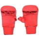 thumbnail image 3 of Guantes de artes marciales NikouMX Karate Protectores de manos Azul Rojo M L, 3 of 8