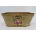 thumbnail image 1 of Red Pick Up With Christmas Trees Pattern Basket, 1 of 1