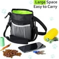 Training Kit, 1 Dog Treat Training Bag and 2 Pet Training Clickers with