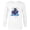 White, variant on Marvel Black Panther Family Party Mom of the Birthday Boy - Long Sleeve T-Shirt for Men - Customized-White