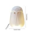 thumbnail image 3 of Decoración del hogar, decoración de habitaciones, decoración de paredes, lámpara magnética de luciérnagas, luz ambiental para habitación infantil, mini luz nocturna USB, lámpara de plástico., 3 of 6
