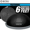 thumbnail image 4 of Bosu NEXGEN Balance Strength Trainer, Home Gym Workout Equipment, 26", Black/Gray, 4 of 10