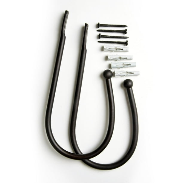 Deco Window Curtain Tiebacks Set of 2 Holdbacks/Curtain Tieback Ball