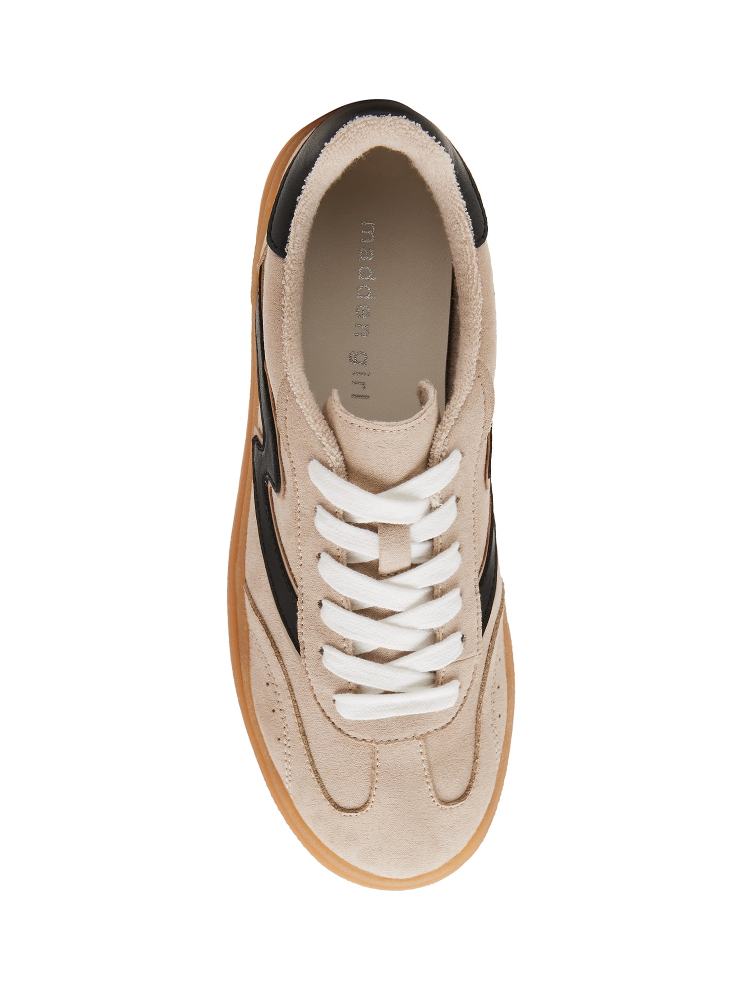 Madden Girl Women's Mightty Gum Sole Lace-Up Platform Sneaker