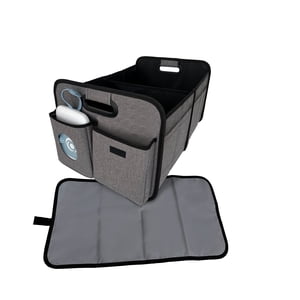 Monbebe Collapsible Trunk Organizer & Changing Station