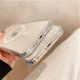thumbnail image 2 of Funda de carga inalámbrica Magsafe transparente de lujo para iPhone16 15 14 13 12 11 Pro Max Plus Mini cubierta de parachoques transparente magnética, 2 of 5