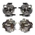thumbnail image 1 of Kugel Front Rear Wheel Bearing & Hub Assembly Kit for Car Nissan NV200 Chevrolet City Express - Left Right Side (Driver Passenger) K70-101439, 1 of 11
