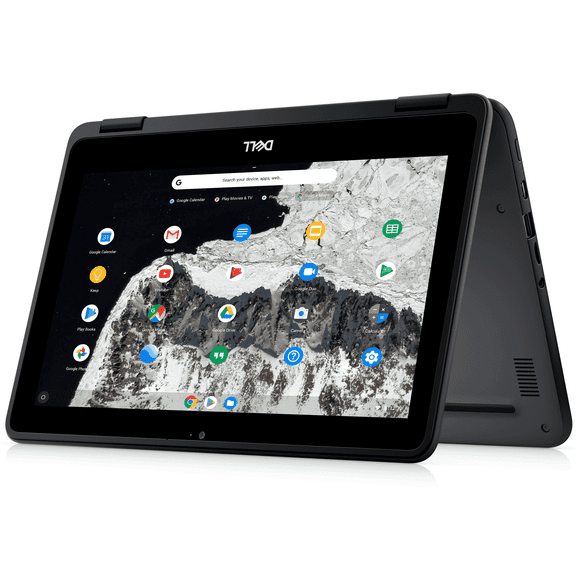 Pre-Owned Dell Chromebook 3100 2-in-1 (2019) 11.6" HD Touch Intel Celeron 2 Cores - 32GB SSD - 4GB RAM