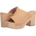thumbnail image 6 of Sam Edelman Josselyn Sesame Squared Open Toe Slip On Studded Block Heeled Sandal (Sesame, 10), 6 of 6