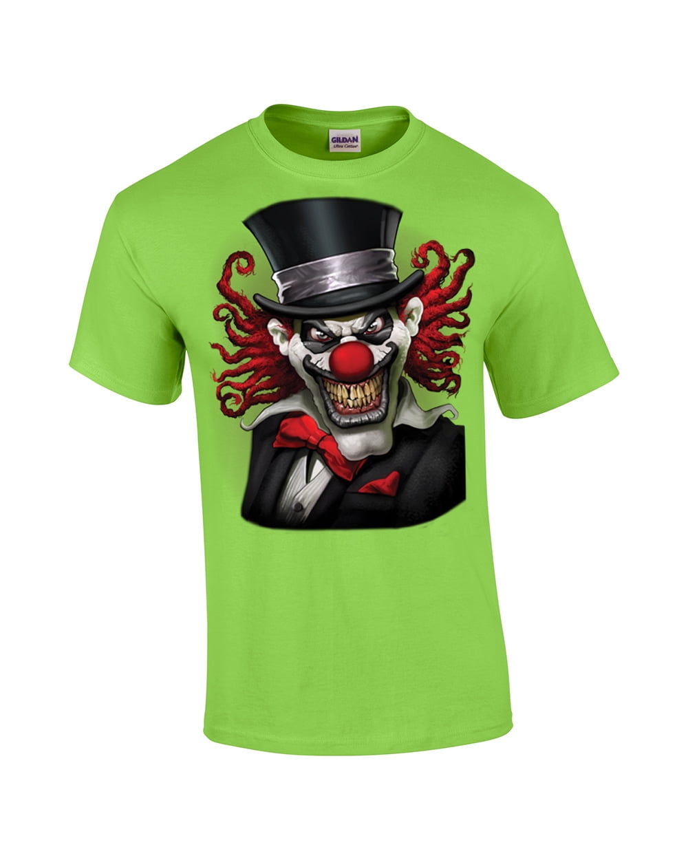 Scary Clown Crazy Clown In A Top Hat 