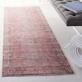 thumbnail image 3 of SAFAVIEH Tucson Basil Traditional Machine Washable Runner, 2'6" x 8', Light Rust/Beige, 3 of 9