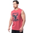 thumbnail image 6 of Way to Celebrate Men's 4th of July Americana Graphic Muscle Shirt Tank Top, Sizes XS-5XL, 6 of 8