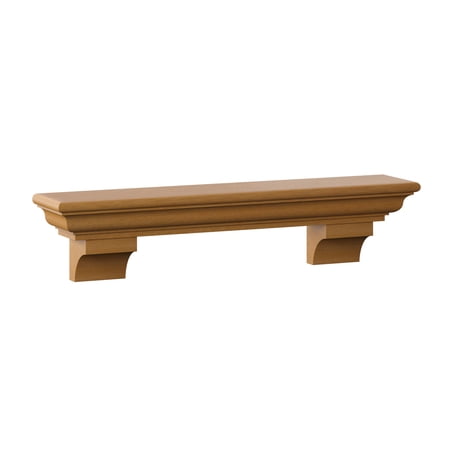 48  Mantel Shelf with Optional Corbels  Veneer