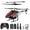 Red, variant on WeFone Remote Control Helicopter for Kids with Altitude Hold, 7 LED Light Modes, 2 Batteries, Red