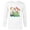 White, variant on Frozen Olaf Bring Back Summer - Long Sleeve T-Shirt for Men - Customized-White