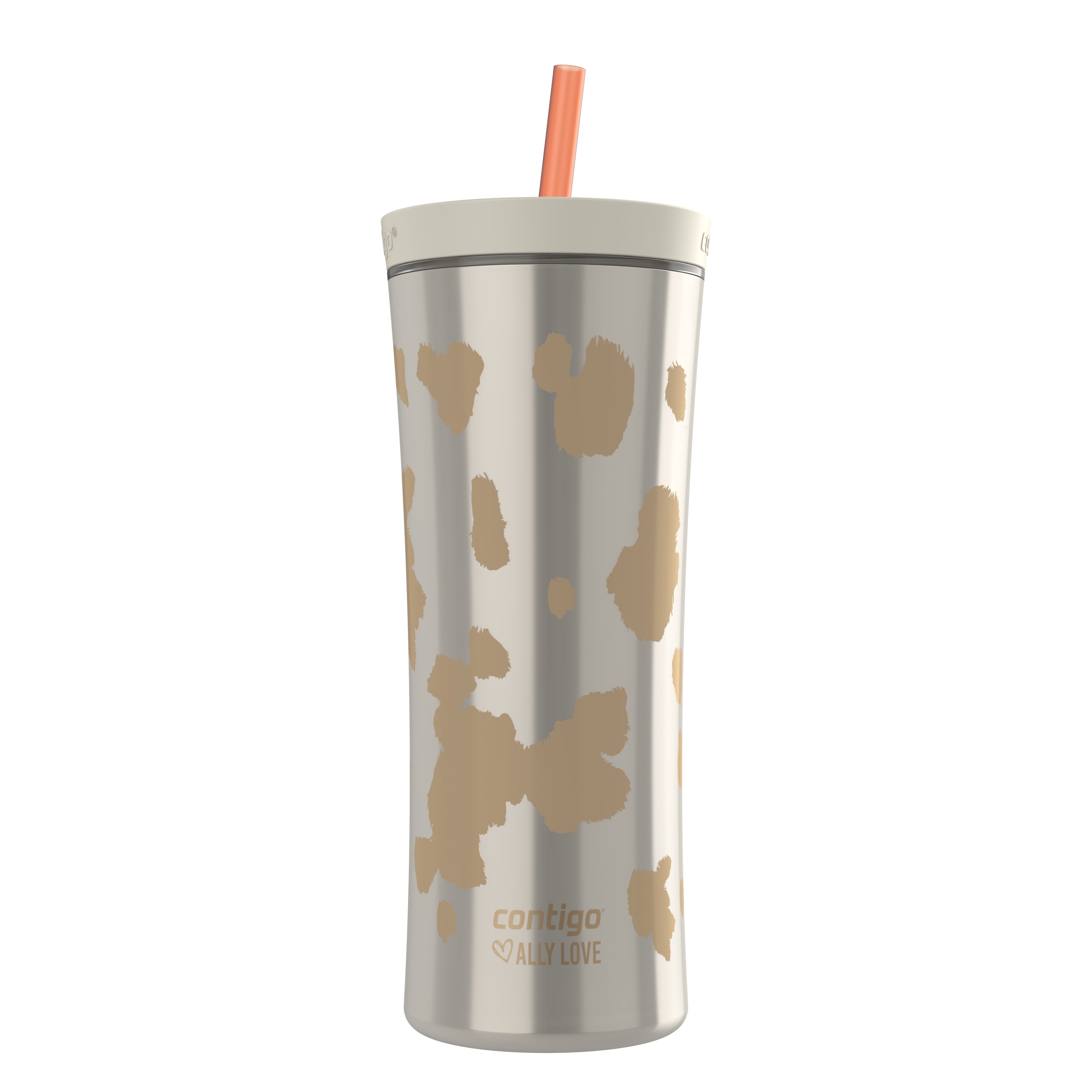 Contigo x Ally Love Streeterville AUTOCLOSE Shake & Go Tumbler, 20 oz (591 ml)