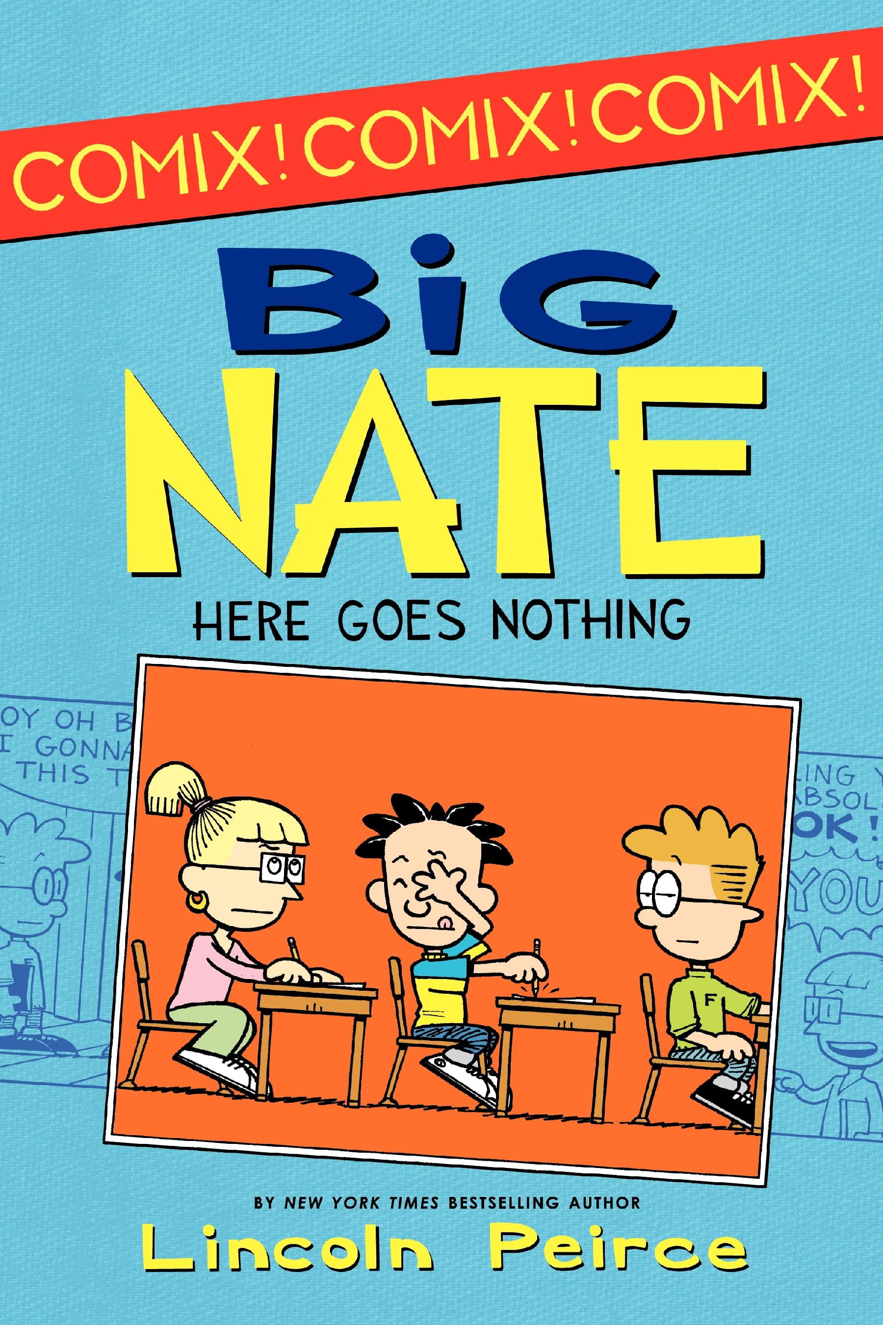 Big Nate Here Goes Nothing (Paperback)