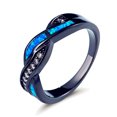 thumbnail image 4 of Sonducket Anillo De Mujer Elegante Y De Moda Adecuado Para Bodas Con Diferentes Tamaños Anillo Moda 6 seis 10Conjunto, 4 of 6