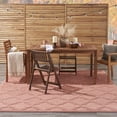 thumbnail image 2 of Nourison Easy Care 7' x 10' Coral/Orange Indoor/Outdoor Rug, 2 of 10