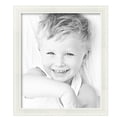thumbnail image 2 of ArtToFrames 16" x 19" White Picture Frame, 16x19 inch White MDF Poster Frame (WOM-4332),  Pack, 2 of 8