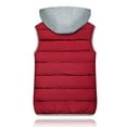 thumbnail image 3 of Lindreshi Puffer Vest Women Plus Size Clearance 10 Colors Fashion Women Winter Warm Coat Vest Wadded Jacket, 3 of 8