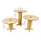 thumbnail image 5 of Mobiliario Fiesta Kit Candy Bar Mdf Mesa De Postres Dulces, 5 of 9