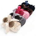 thumbnail image 1 of Chaussures Souples Mignonnes pour Bébé Fille, Chaussures à Semelle Pré-Marche, 1 of 5