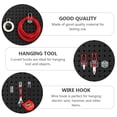 thumbnail image 2 of Miangastore 1 Set/5PCS Peg Board Hook Assortment Iron Organizer Hook Tool, 2 of 9