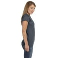 thumbnail image 4 of Gildan Ladies' Softstyle 4.5 oz. Fitted T-Shirt - G640L, 4 of 4